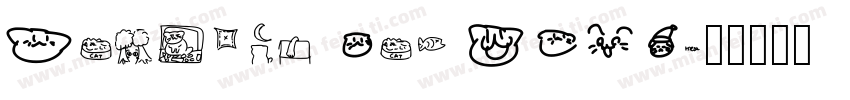 Barking Cat DEMO字体转换